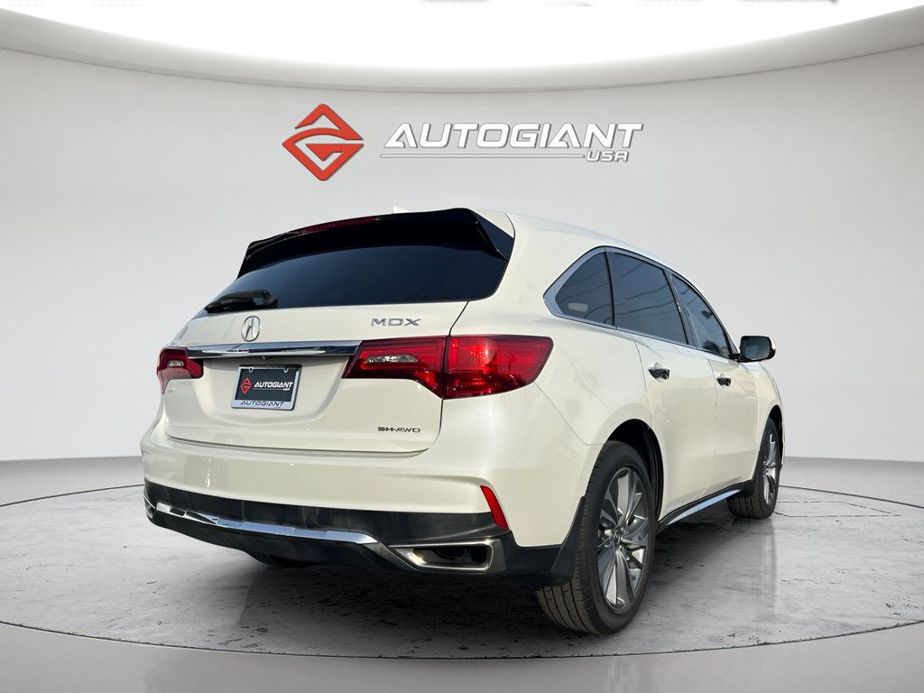 Used 2017 Acura MDX w/ Technology Package AWD/4WD image 7