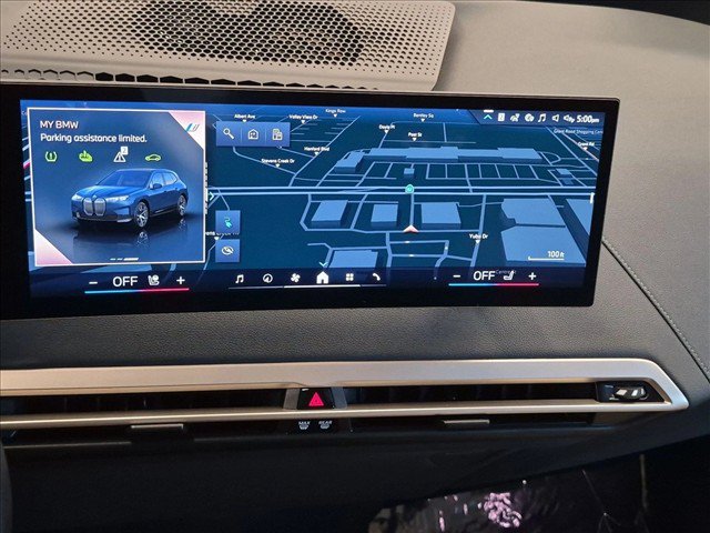 Certified 2024 BMW iX xDrive50 AWD/4WD image 15