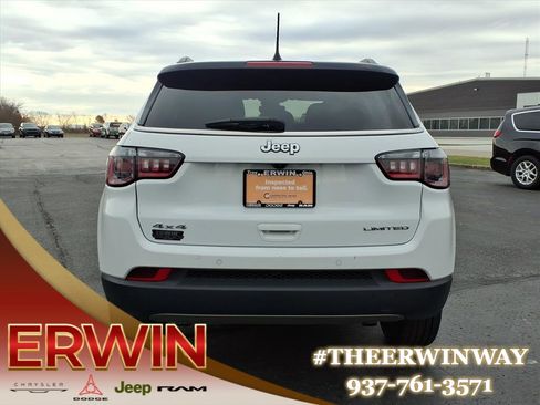 Certified 2024 Jeep Compass Limited image 6