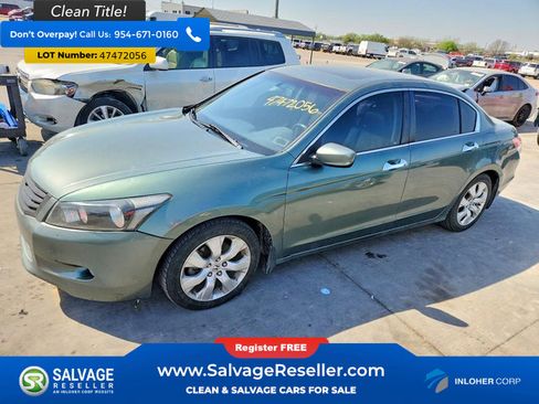 Used 2009 Honda Accord EX-L image 1