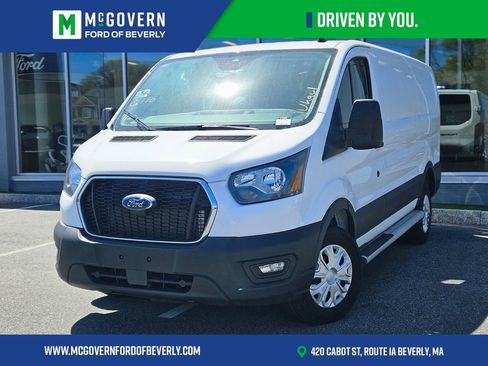 Used 2025 Ford Transit 250 Low Roof w/ Exterior Upgrade Package RWD image 1