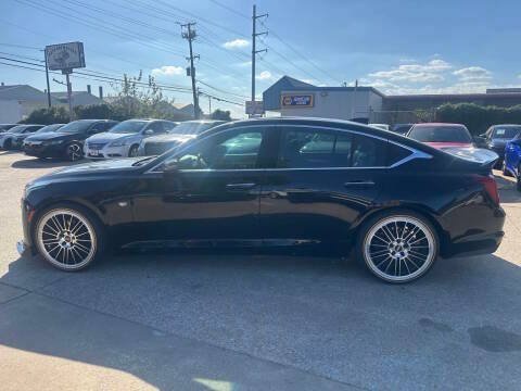 Used 2021 Cadillac CT5 Premium Luxury w/ Climate Package RWD image 9