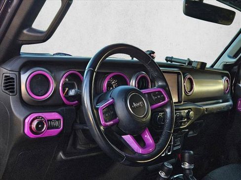 Used 2021 Jeep Wrangler Unlimited Sport image 9