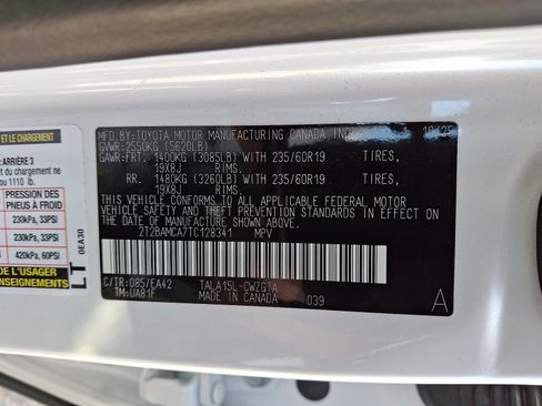Certified 2026 Lexus RX 350 Premium AWD/4WD image 28