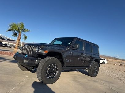 Used 2023 Jeep Wrangler Unlimited Rubicon 4xe