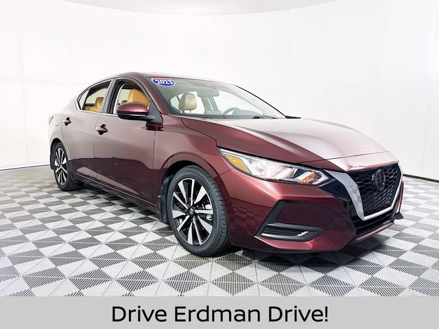 Certified 2023 Nissan Sentra SV w/ SV Premium Package FWD image 1
