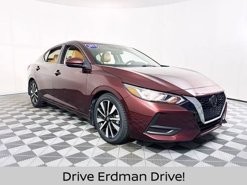 Certified 2023 Nissan Sentra SV w/ SV Premium Package FWD image 1