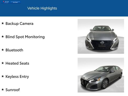 Used 2023 Nissan Altima 2.5 SV w/ SV Premium Package FWD image 2