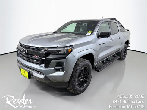 New 2026 Chevrolet Colorado Z71 w/ Midnight Edition AWD/4WD image 1