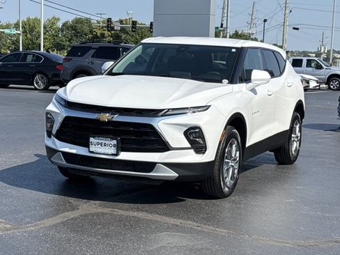Used 2024 Chevrolet Blazer LT w/ Driver Confidence Package FWD image 11