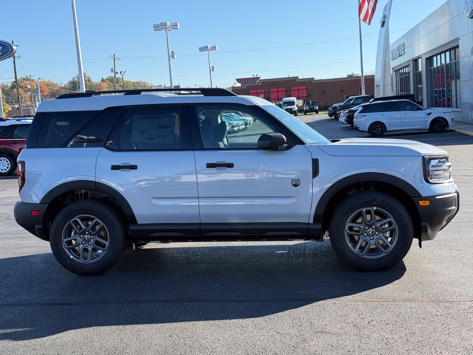 New 2026 Ford Bronco Sport Big Bend w/ Convenience Package AWD/4WD image 8