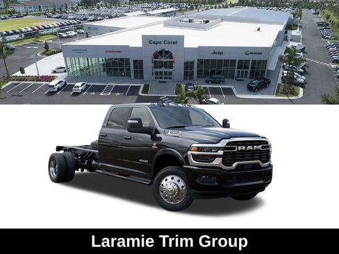New 2026 RAM 5500 4x4 Crew Cab w/ Laramie Trim Package image 5
