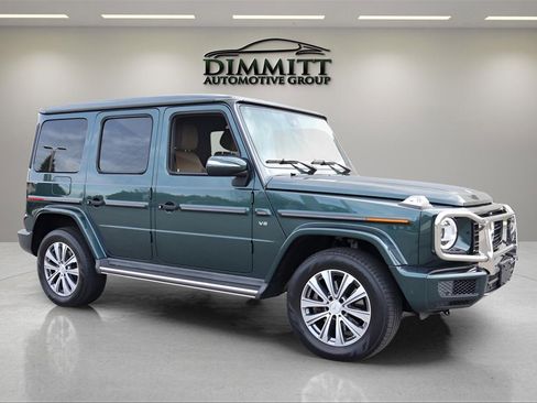 Used 2021 Mercedes-Benz G 550 image 7