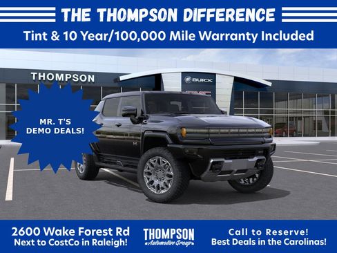 New 2025 GMC Hummer EV 3X AWD/4WD image 1