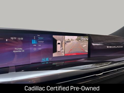 Certified 2026 Cadillac Escalade Sport w/ Touring Package AWD/4WD image 48