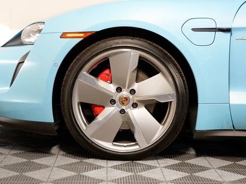 Used 2020 Porsche Taycan 4S AWD/4WD image 13