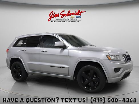 Used 2015 Jeep Grand Cherokee Altitude image 1