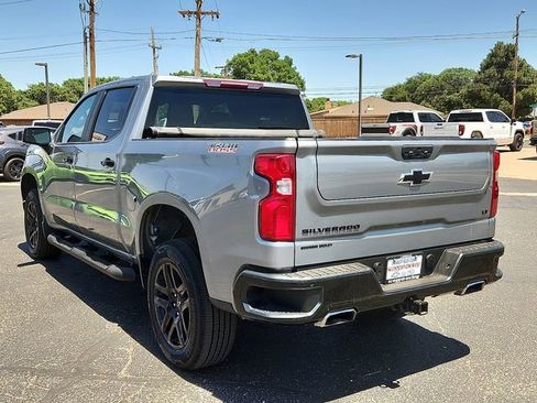 Certified 2023 Chevrolet Silverado 1500 LT Trail Boss w/ LPO, Dark Essentials Package AWD/4WD image 3