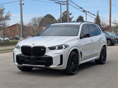 Used 2024 BMW X5 M60i w/ Climate Comfort Package image 10