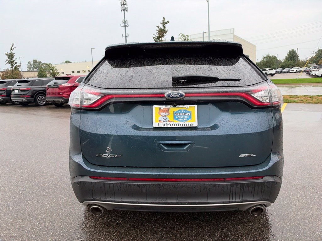 Used 2016 Ford Edge SEL w/ Equipment Group 201A FWD image 4