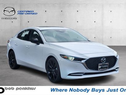 Certified 2024 MAZDA MAZDA3 2.5 Turbo Sedan w/Premium Plus