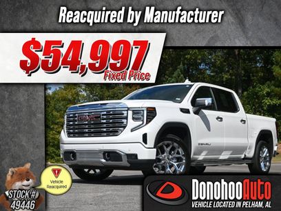Used 2023 GMC Sierra 1500 Denali w/ Technology Package
