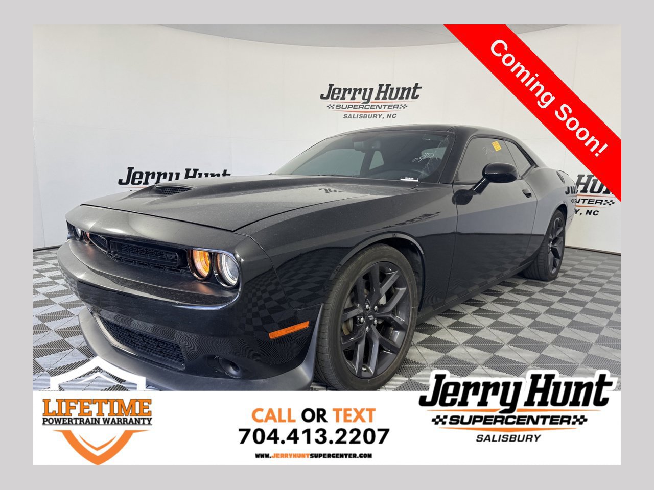 Used 2023 Dodge Challenger GT w/ Blacktop Package RWD image 1