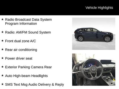 Used 2024 MAZDA CX-90 3.3 Turbo w/ Select Package image 16