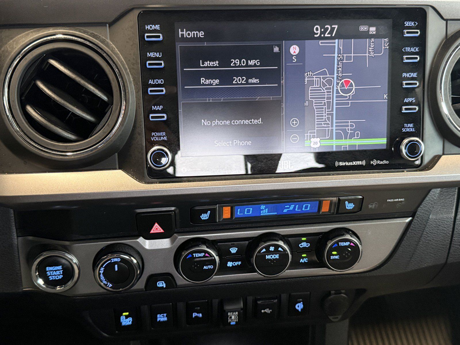 Used 2022 Toyota Tacoma Limited w/ Nightshade Package AWD/4WD image 14