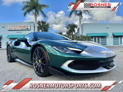 Used 2022 Ferrari 296 GTB