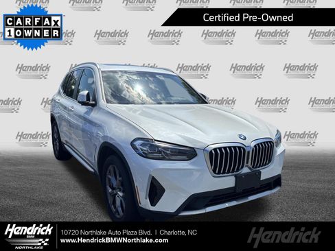 Used 2023 BMW X3 xDrive30i w/ Premium Package AWD/4WD image 1