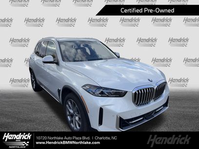 Certified 2025 BMW X5 xDrive40i