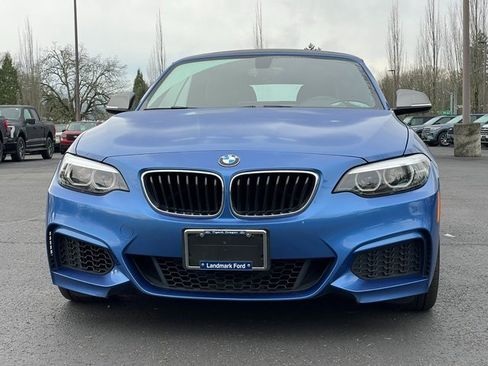 Used 2018 BMW M240i xDrive Convertible w/ Premium Package image 10