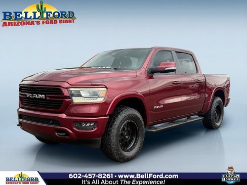 Used 2021 RAM 1500 Laramie AWD/4WD image 1