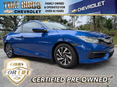 Used 2016 Honda Civic LX-P