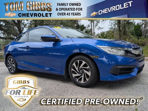 Used 2016 Honda Civic LX-P image 1