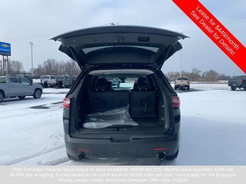 Used 2020 Chevrolet Traverse RS w/ LPO, Floor Liner Package image 13