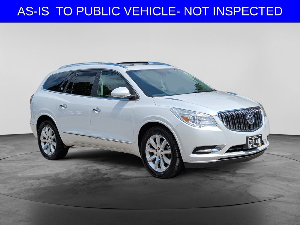 Used 2017 Buick Enclave Premium w/ Experience Buick Package AWD/4WD image 1