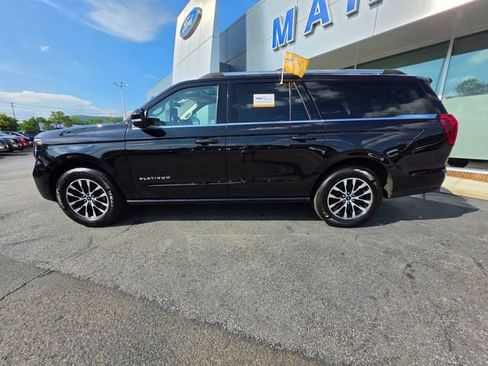 Certified 2025 Ford Expedition Max Platinum AWD/4WD image 5