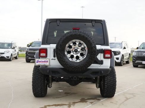 Used 2020 Jeep Wrangler Sport AWD/4WD image 8