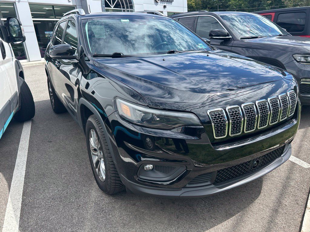 Certified 2021 Jeep Cherokee Latitude Plus w/ Mopar Interior Package AWD/4WD image 1