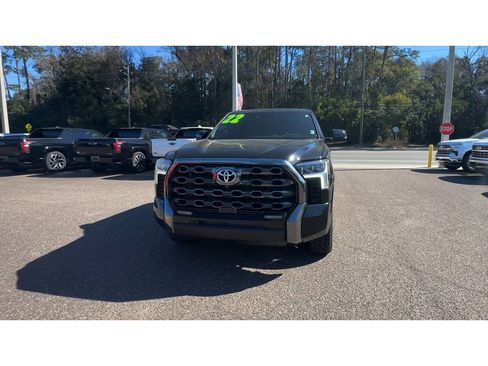Used 2022 Toyota Tundra Platinum w/ Advanced Package image 3