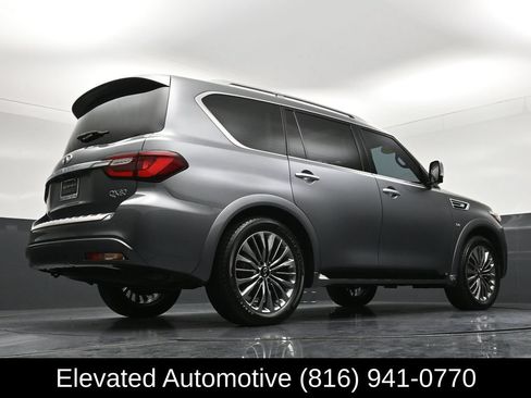 Used 2018 INFINITI QX80 4WD w/ Deluxe Technology Package image 34