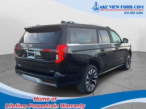 New 2025 Ford Expedition Max Platinum w/ Platinum Ultimate Package image 4