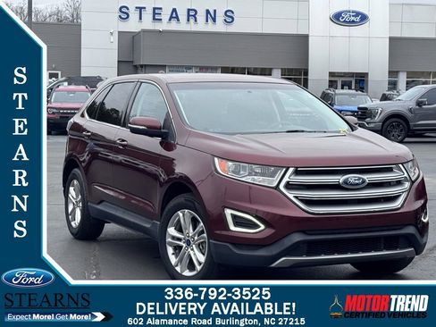 Used 2015 Ford Edge SEL w/ Equipment Group 201A image 1