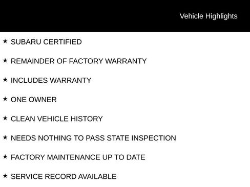 Certified 2025 Subaru Crosstrek 2.5i Limited image 6