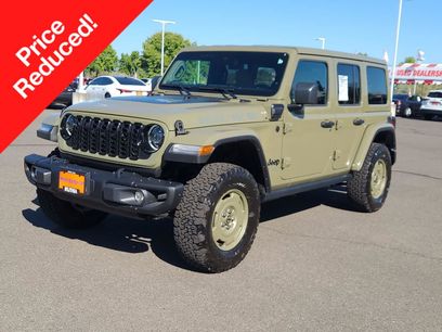 Certified 2025 Jeep Wrangler Sport