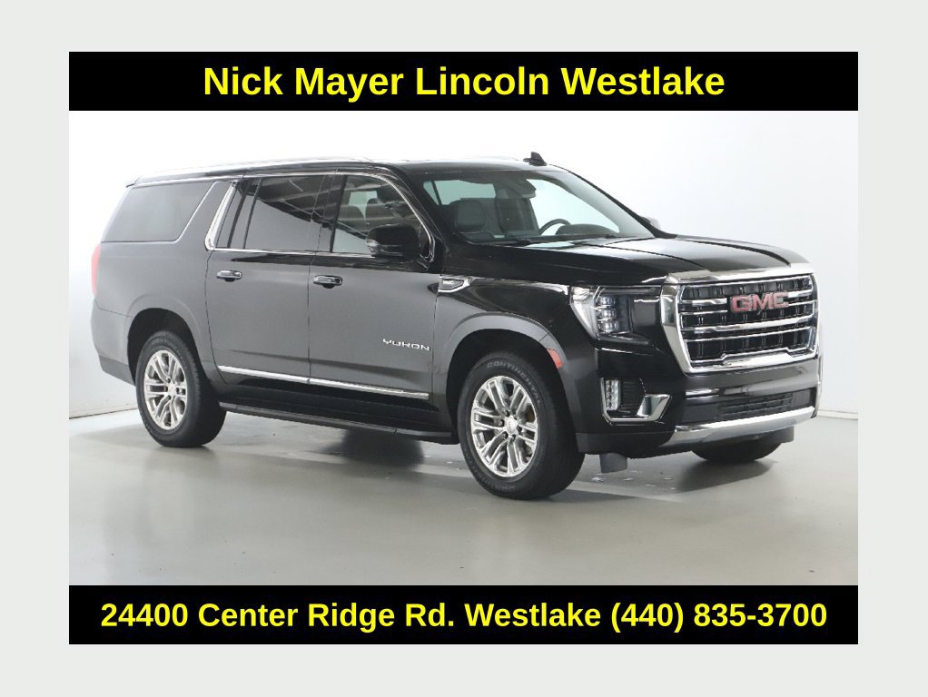 Used 2021 GMC Yukon XL SLT w/ SLT Premium Package AWD/4WD 360° Tour