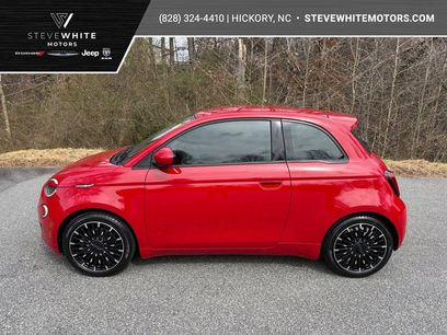 Used 2024 FIAT 500 e (RED)