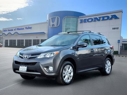 Used 2015 Toyota RAV4 Limited w/ Technology Package